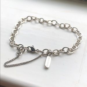 James Avery Forged Link Charm Bracelet